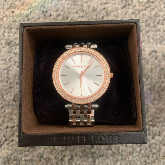 MICHAEL Michael Kors Accessories - Michael kors rose gold and gold watch